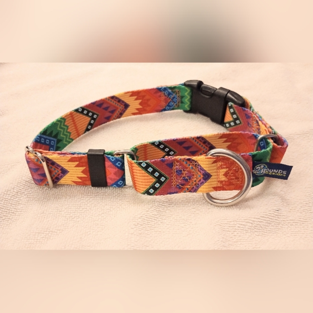 BFF (Best Friends Forever) Dog Collar – EarthStyle - 2 Hounds Design 1" Medium